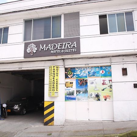 Hotel Madeira Manizales Exteriér fotografie
